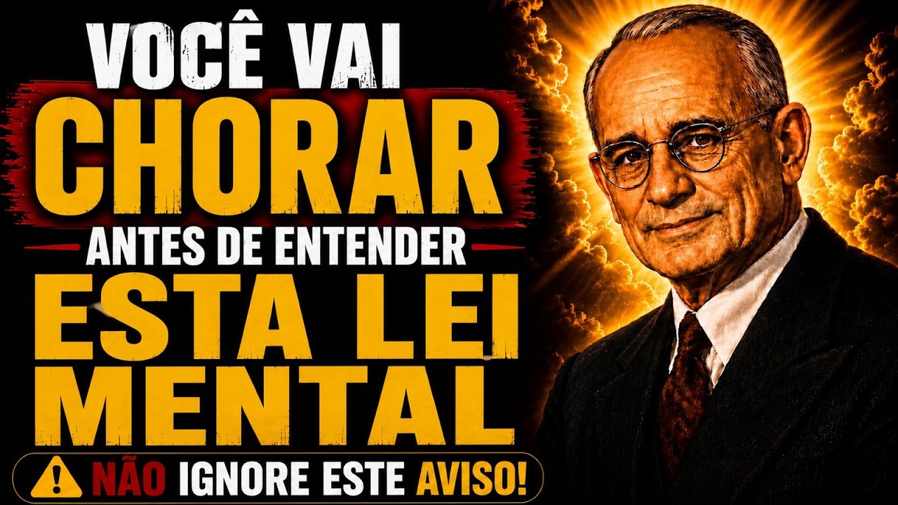 A LEI  MENTAL que só os FORTES usam quando tudo está contra eles