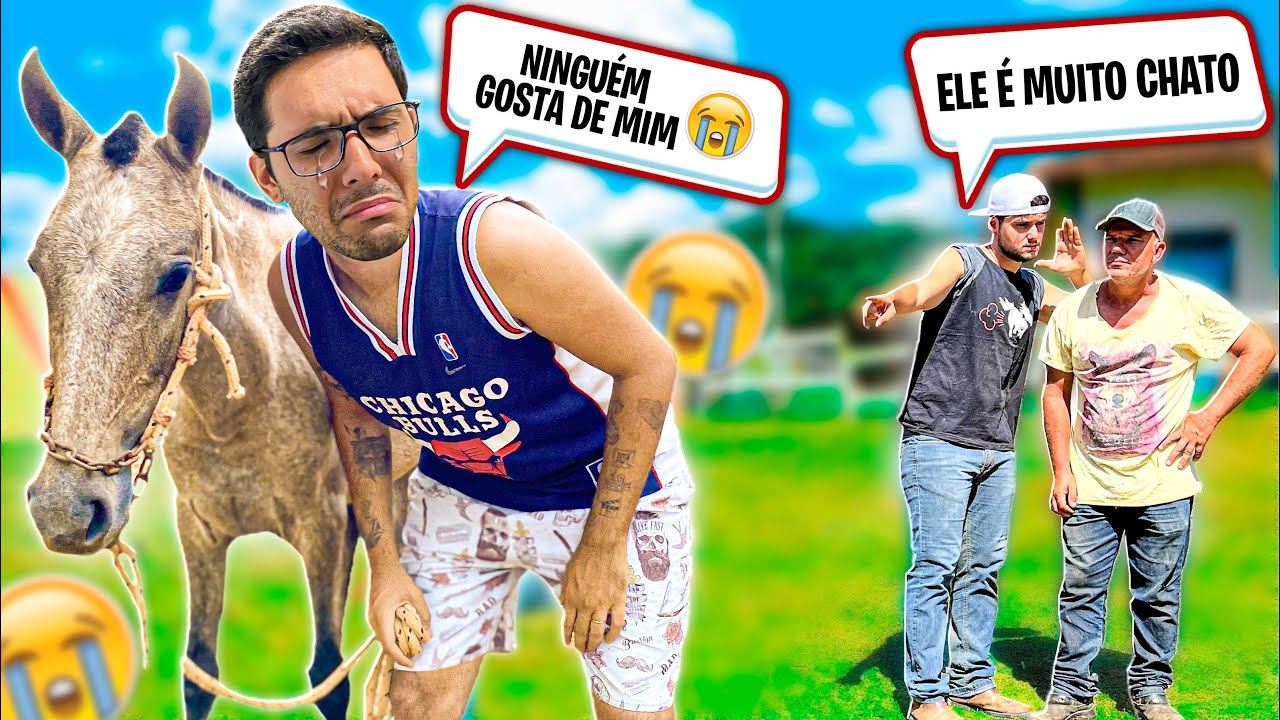 IGNORANDO o PEÃO BIEL por UM DIA