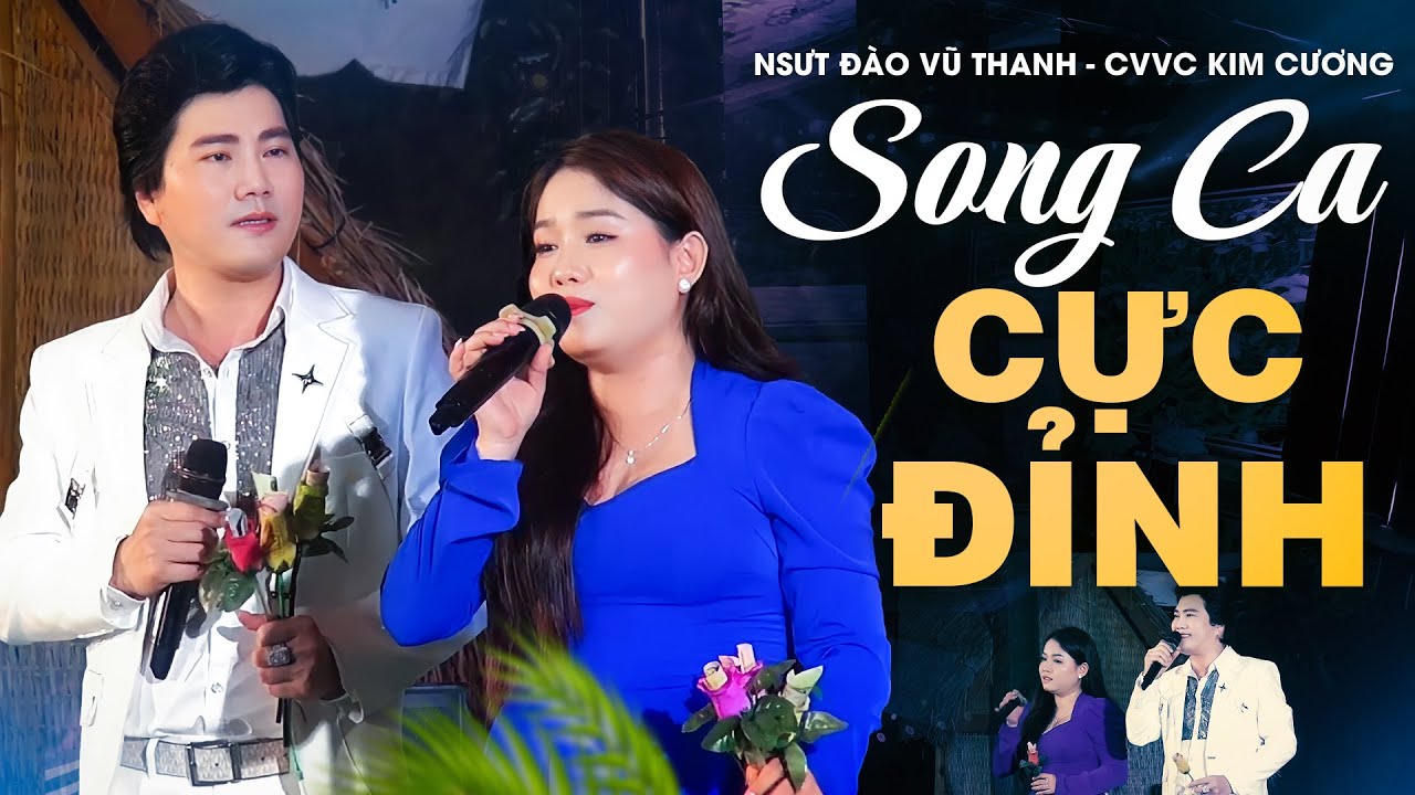 Đào Vũ Thanh Lần Đầu Hát Song Ca Cùng Em Gái CVVC Kim Cương Khán Giả Vỗ Tay Không Ngớt