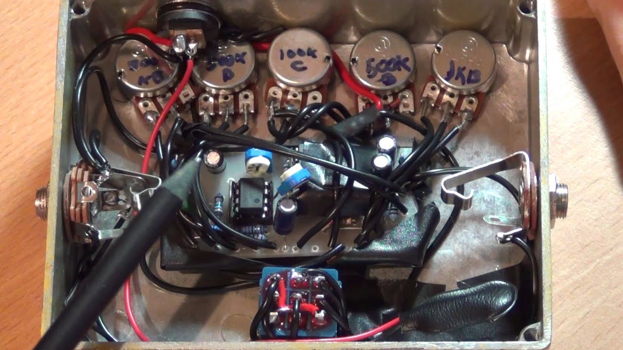 Build Report: Tremulus Lune Tremolo