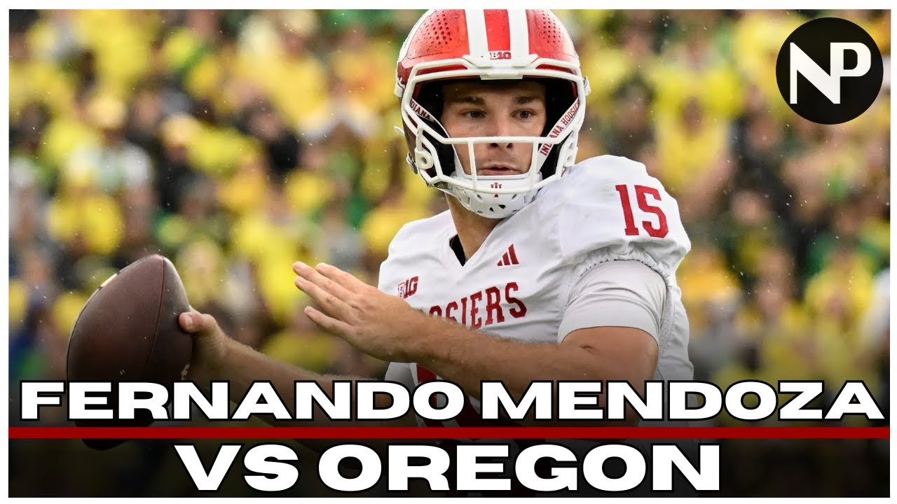 Indiana vs Oregon | Fernando Mendoza NFL Draft Film