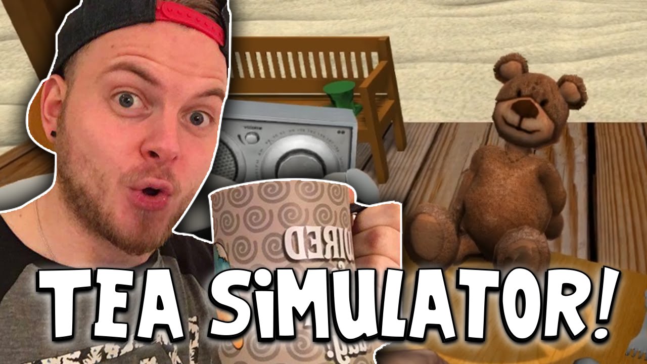 SquiddyPlays - TEA PARTY SIMULATOR!