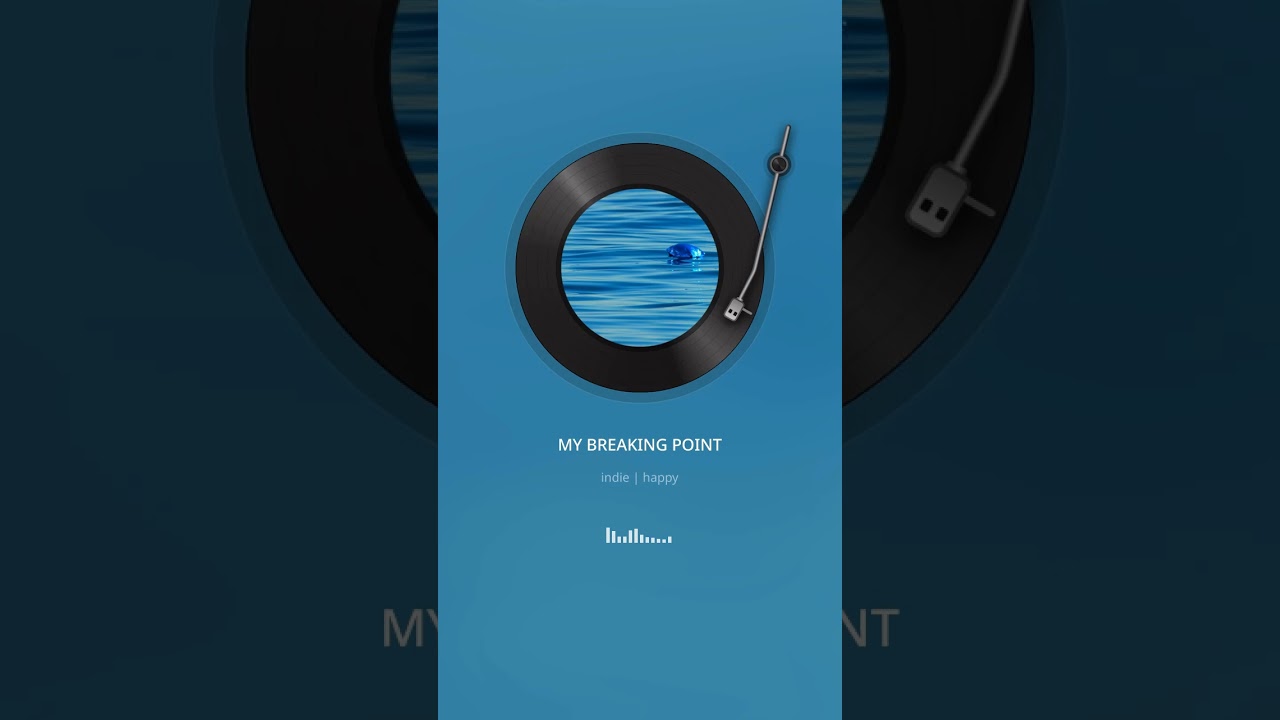 My Breaking Point by: Marlina Bowdery 