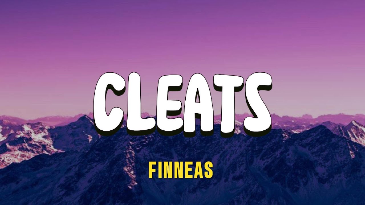 FINNEAS - Cleats (Lyrical Video)