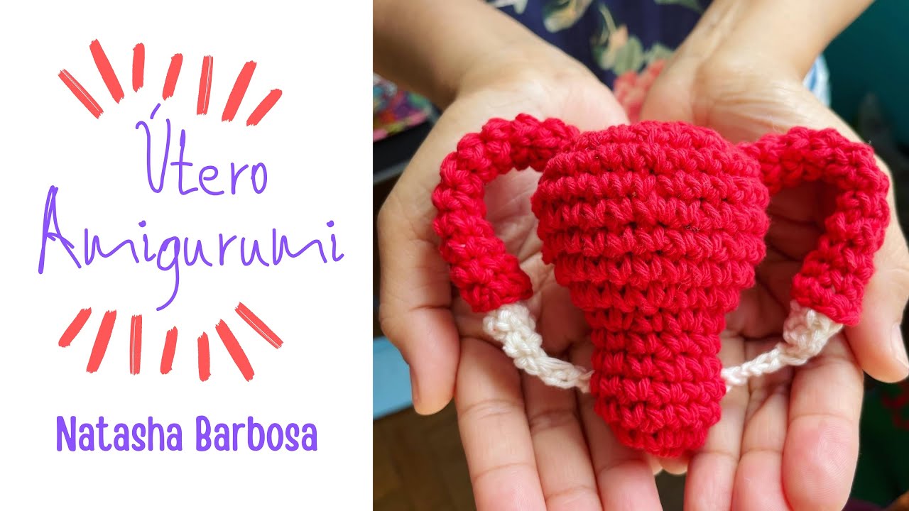 Útero Amigurumi fácil!