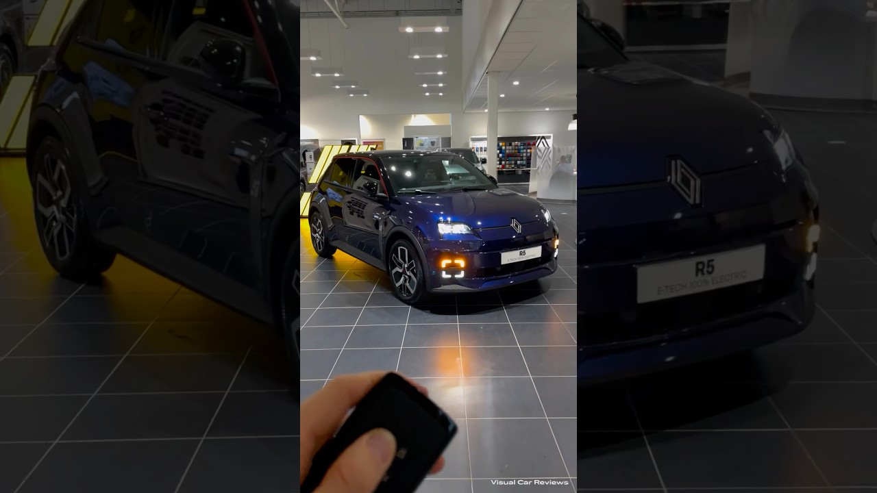 2024 Renault 5 ASMR 🔥