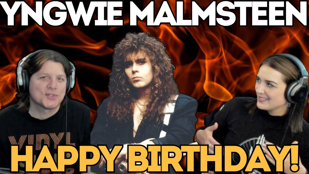 HAPPY BIRTHDAY! YNGWIE MALMSTEEN - I Am A Viking | MY WIFE REACTS!!!| First Time Reaction!