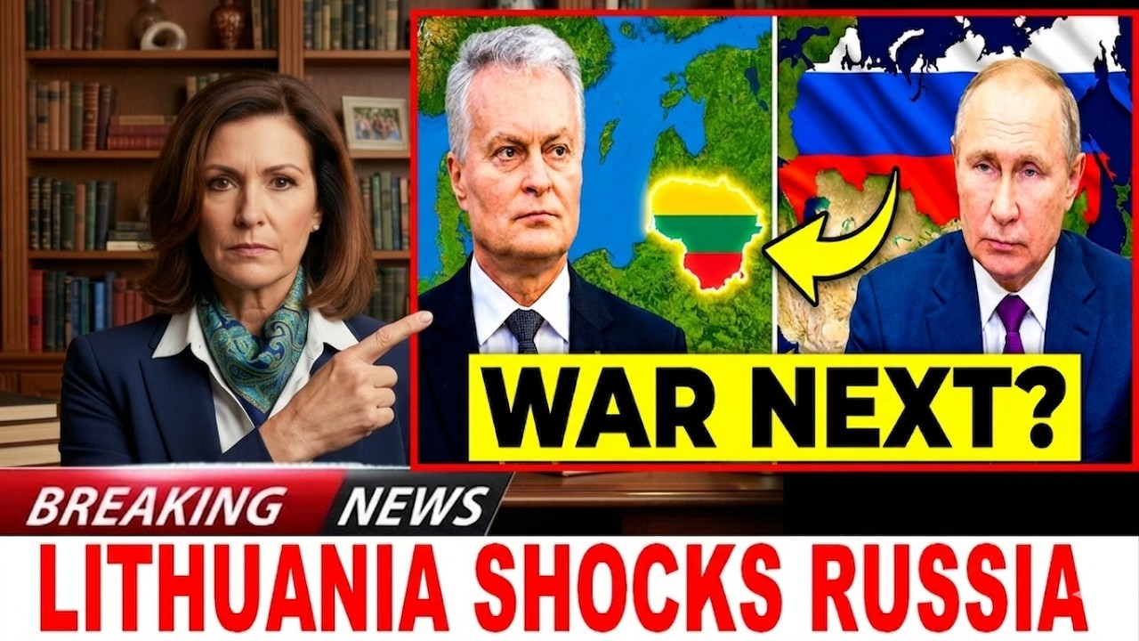 NATO&rsquo;s Most Dangerous Flashpoint 2026: Lithuania vs Russia (Kaliningrad Crisis Explained)