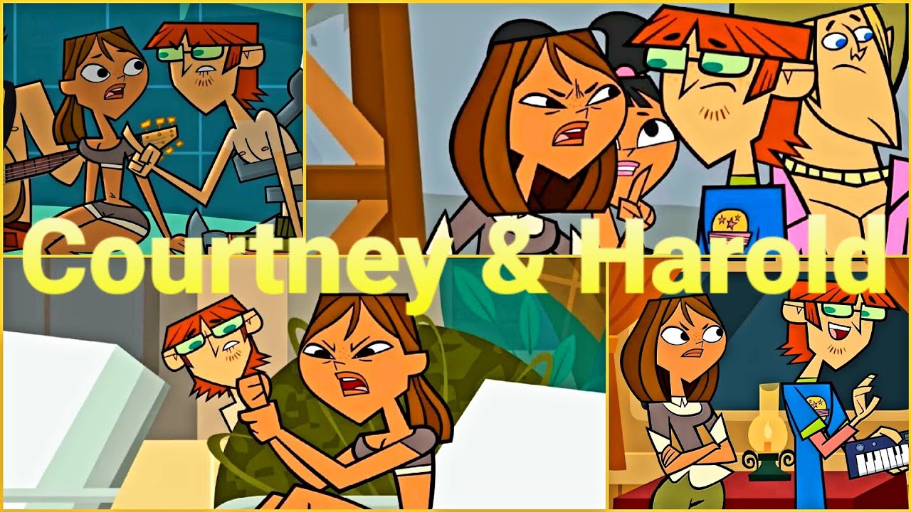 Total Drama Interactions #4- Courtney and Harold