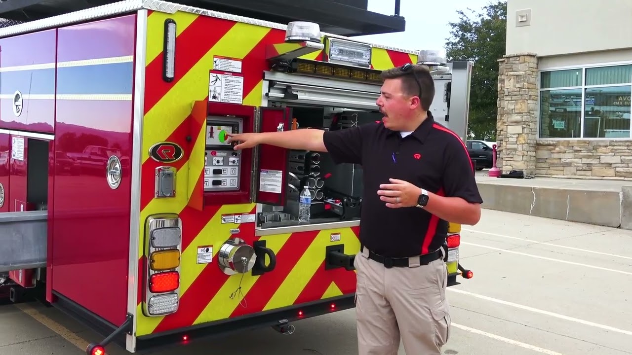 Rosenbauer King Cobra Operational Videos — Part 2 — Short Jack Deployment
