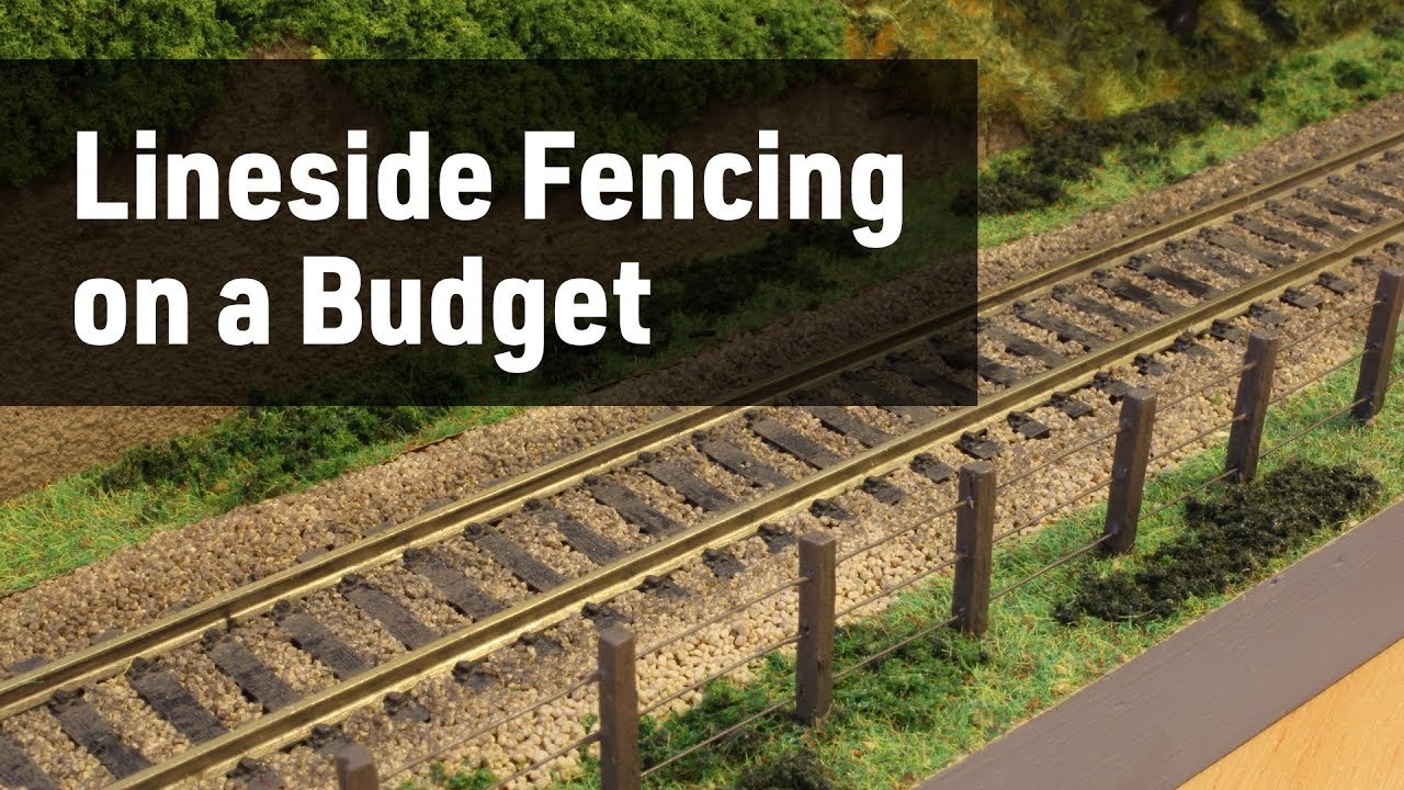 Lineside Fencing on a Budget