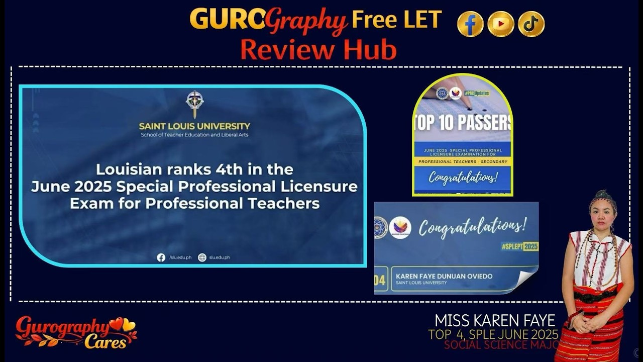 HULING BULONG _ Social Science _Part 1   ( March 2026 )