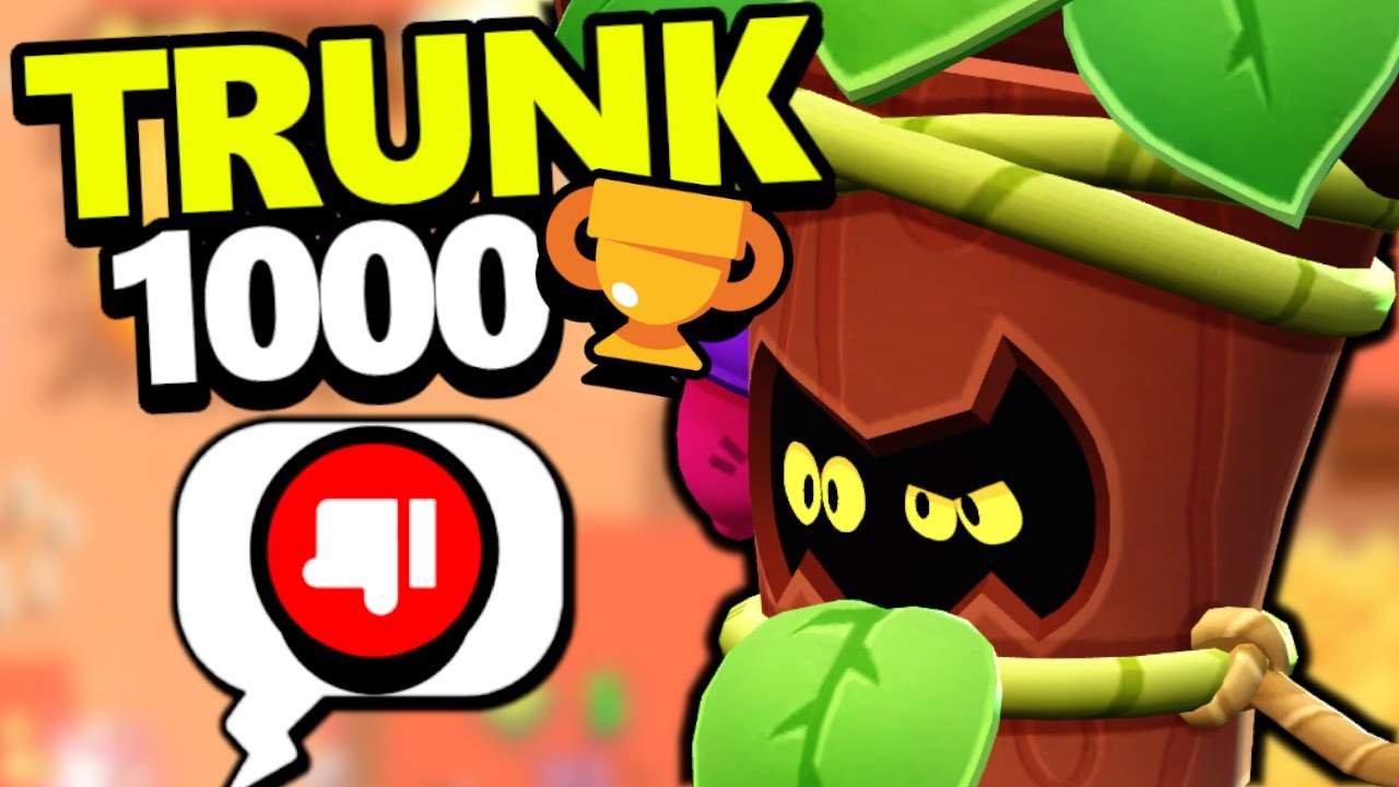 TRUNK, le PIRE BRAWLER en SURVIVANT SOLO ??!?