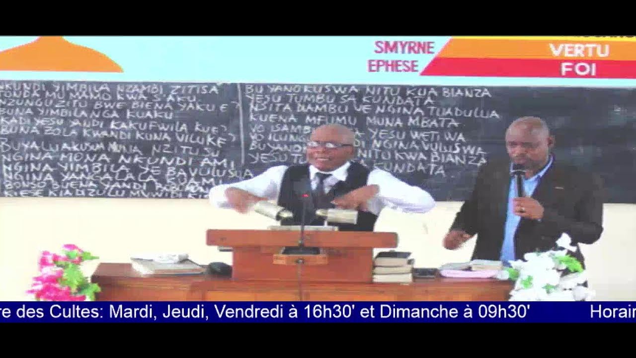Dimanche 15.02.2026 Frère. Joseph Tsimba Tsasa