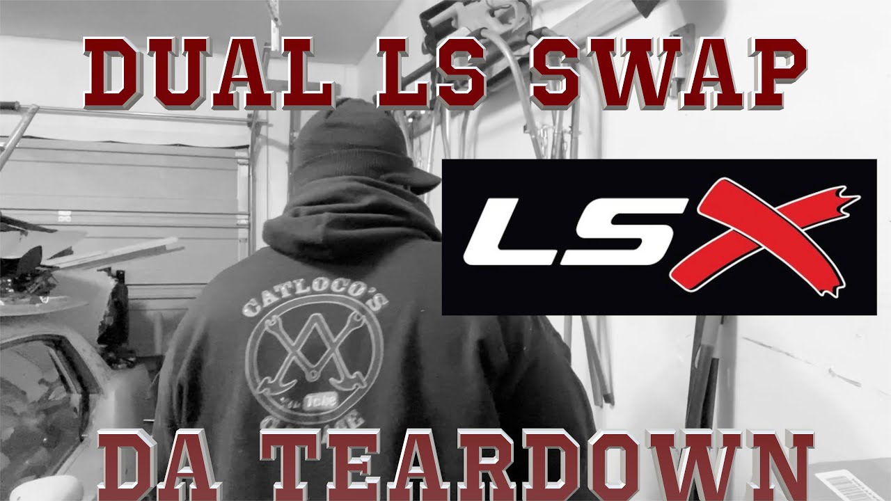 TURBO BOX CHEVY DUAL LS SWAP - EP1: Heads Removal