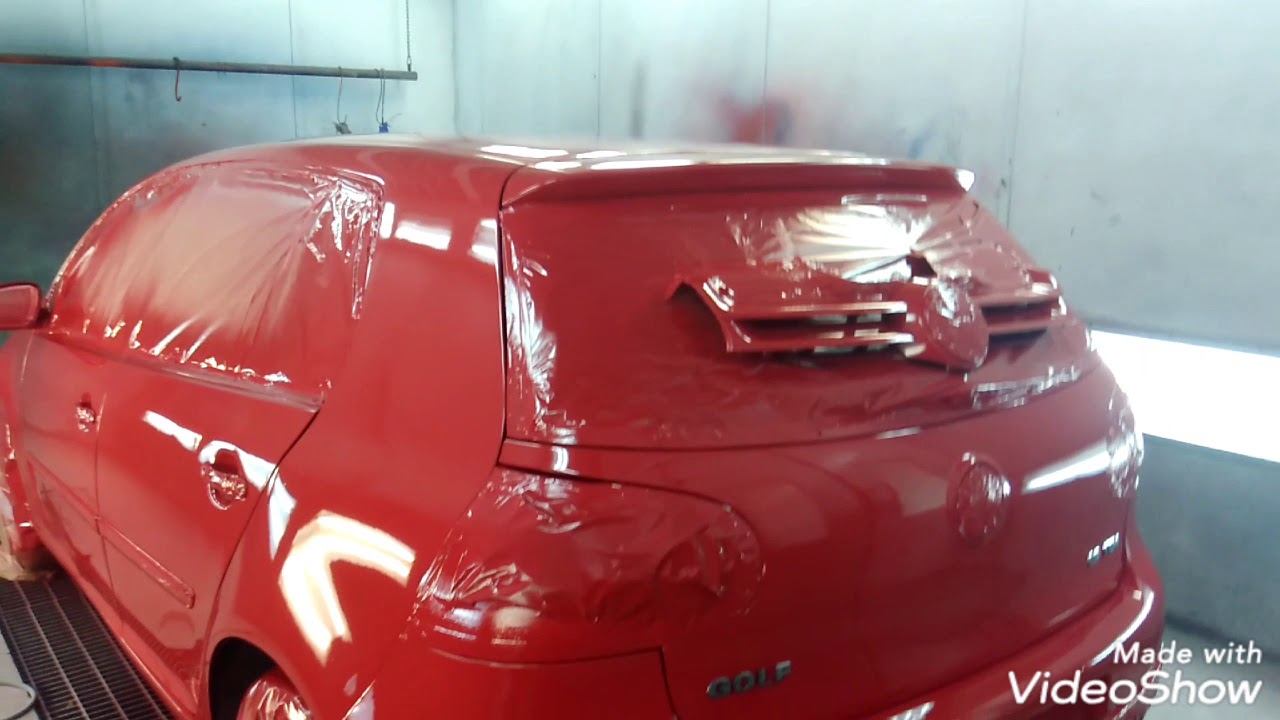 VW GOLF V VOPSITORIE TOTALĂ!