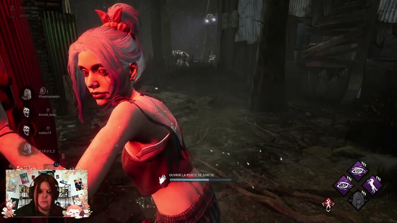 Dead by Daylight : Aujourd'hui j'ai déneigé ma voiture 2x
