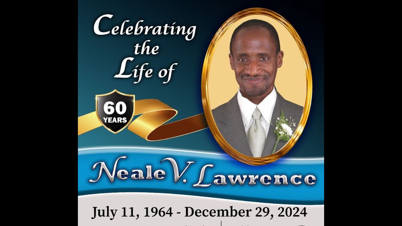 Celebration of the life of Neale Lawrence