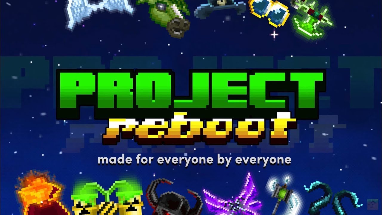 PROJECT REBOOT MERAK ETTİKLERİNİZ - Pixel WorldsTürkçe *2025*