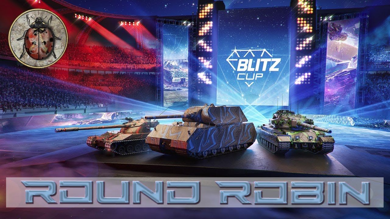 World of Tanks Blitz - Бриллиантовый кубок Blitz - Круговая система - Раунд 7