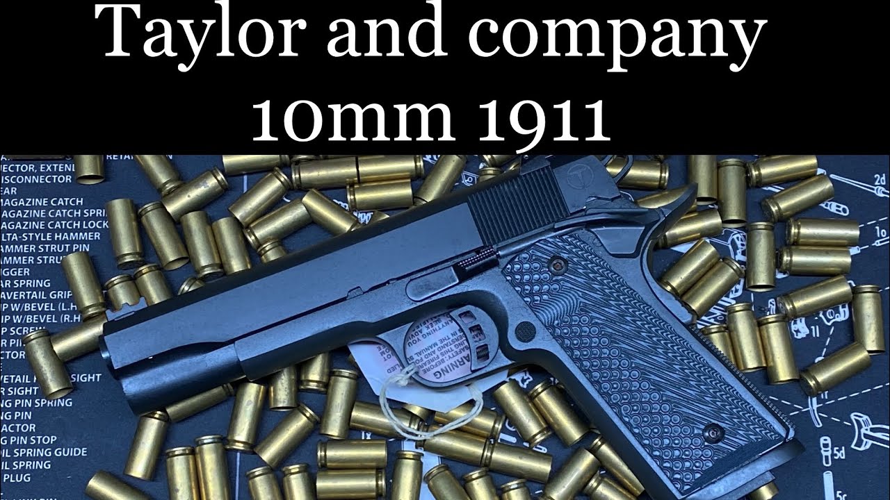 Taylor and company 10mm 1911