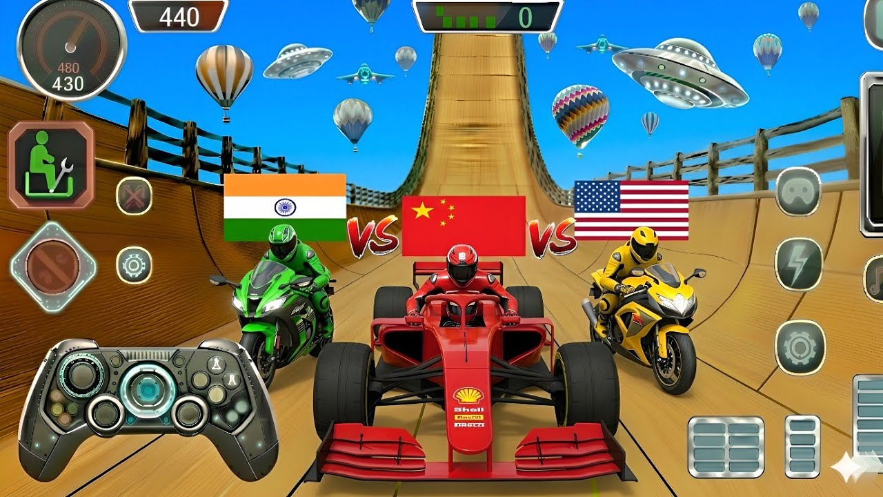 GT Bike Stunt Master - Extreme Motorcycle Challenges - Impossible Tracks Android