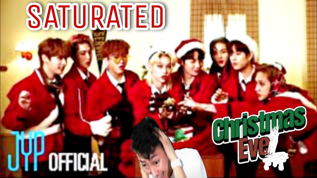 Christmas Evel - Stray Kids - Saturated - (kpop saturated)