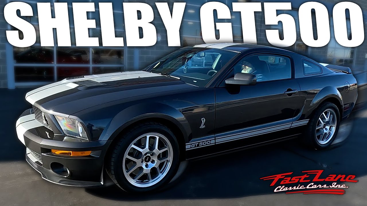 2007 Mustang Shelby GT500 - For Sale at Fast Lane Classic Cars!