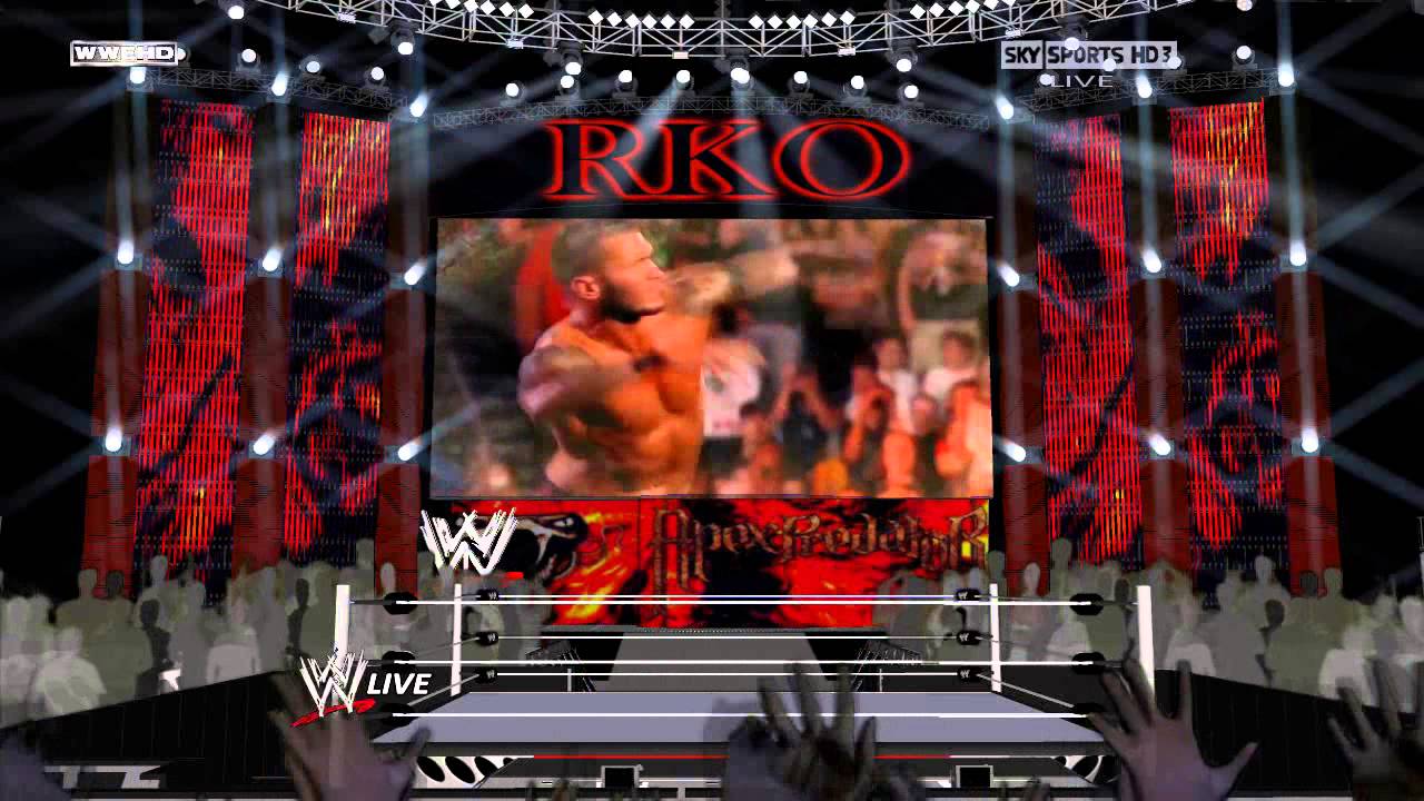 WWE RAW | Randy Orton Stage [WWE Champion]