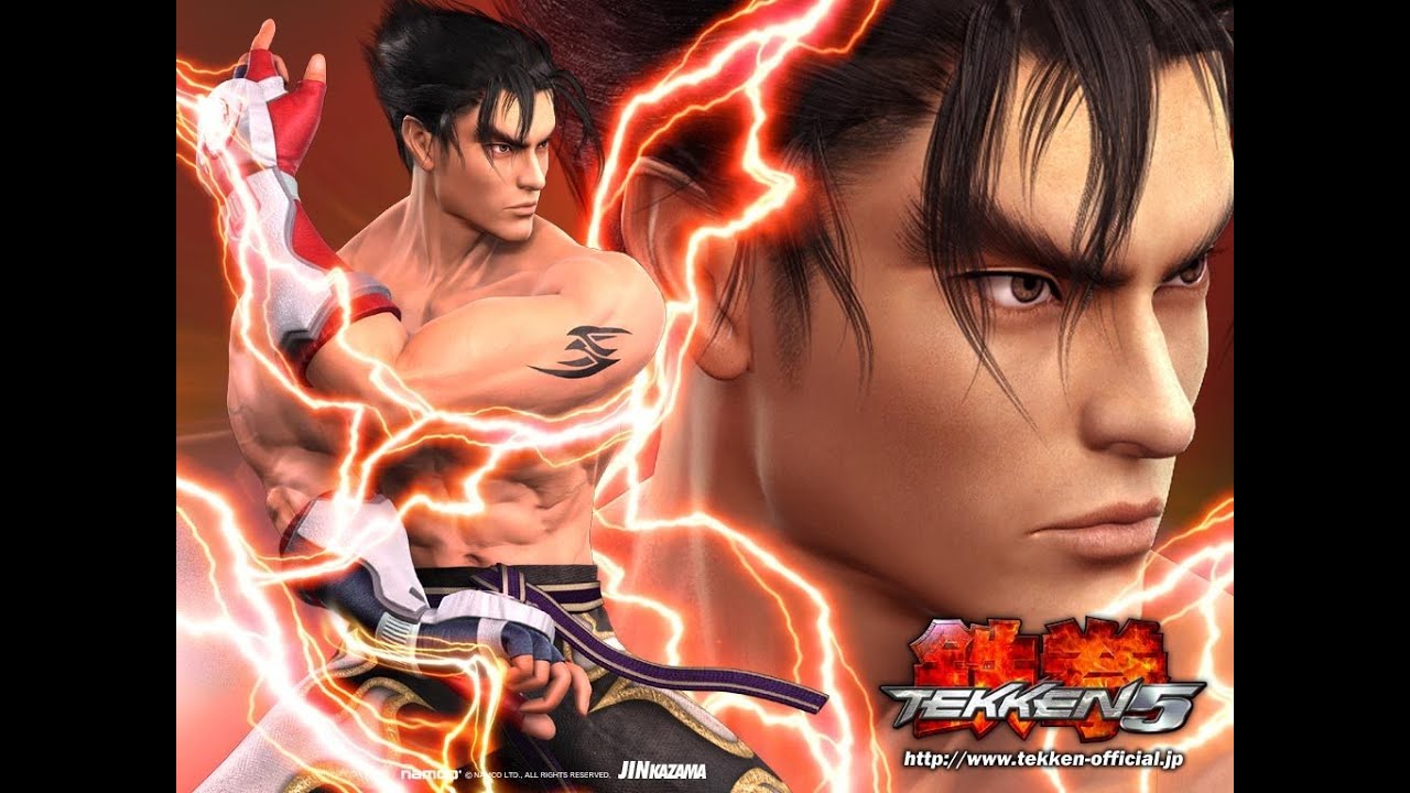E24K's Tekken 5 - Jin Kazama Story Battle Playthrough