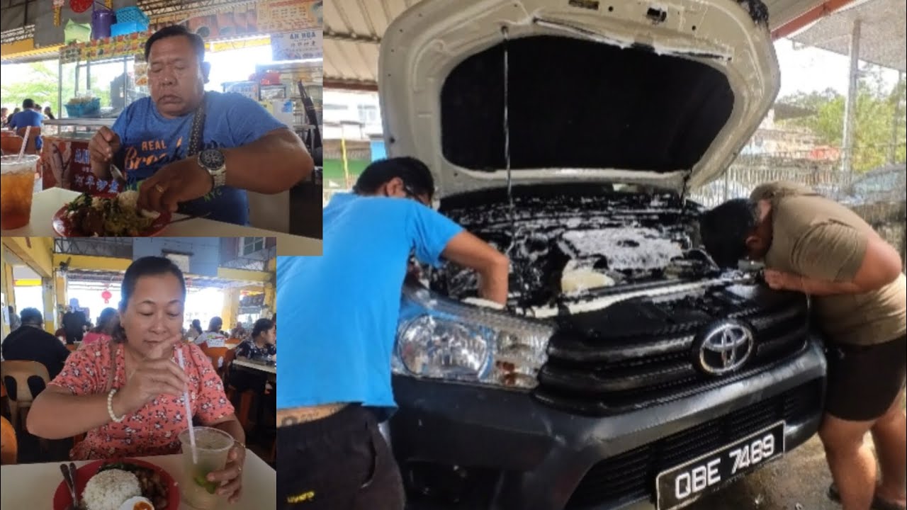 SARAPAN PAGI DI ENGKILILI TERUS KE SIMANGGANG BANYAK PERKARA DISELESAIKAN #ukaisenangkasenang 