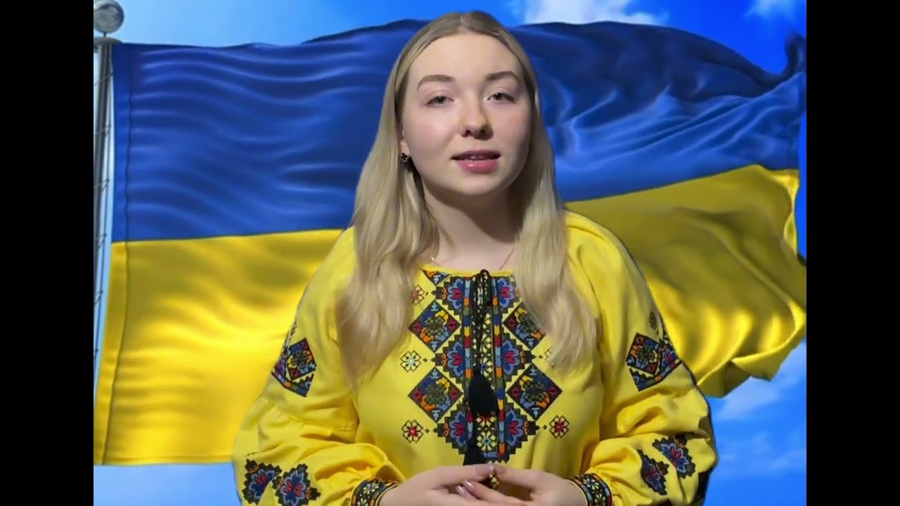 Олександра Борисенко « Жовто-блакитний прапор»