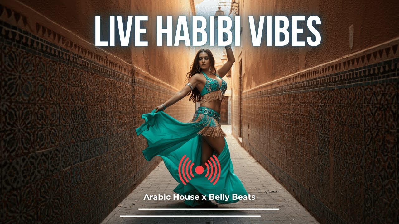 Habibi Vibes | Middle Eastern House Music & Ethnic Beats (Live Mix)