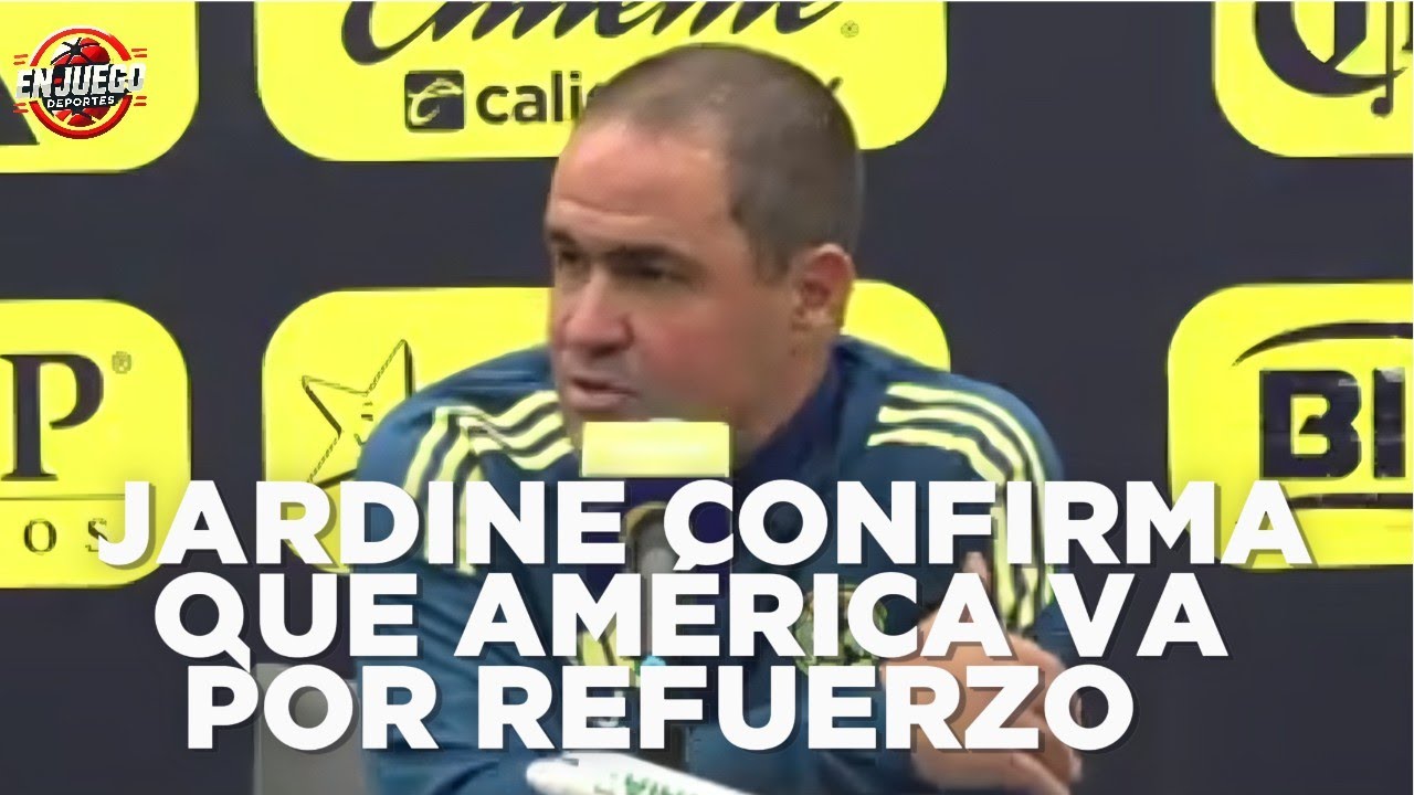 XOLOS VS AMÉRICA ANDRÉ JARDINE PRE PARTIDO