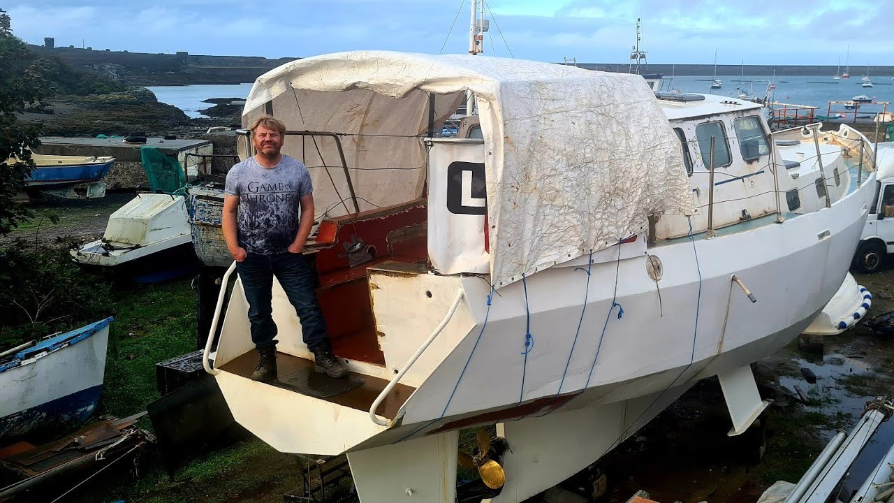 #66 - We decided to add a gate to the transom