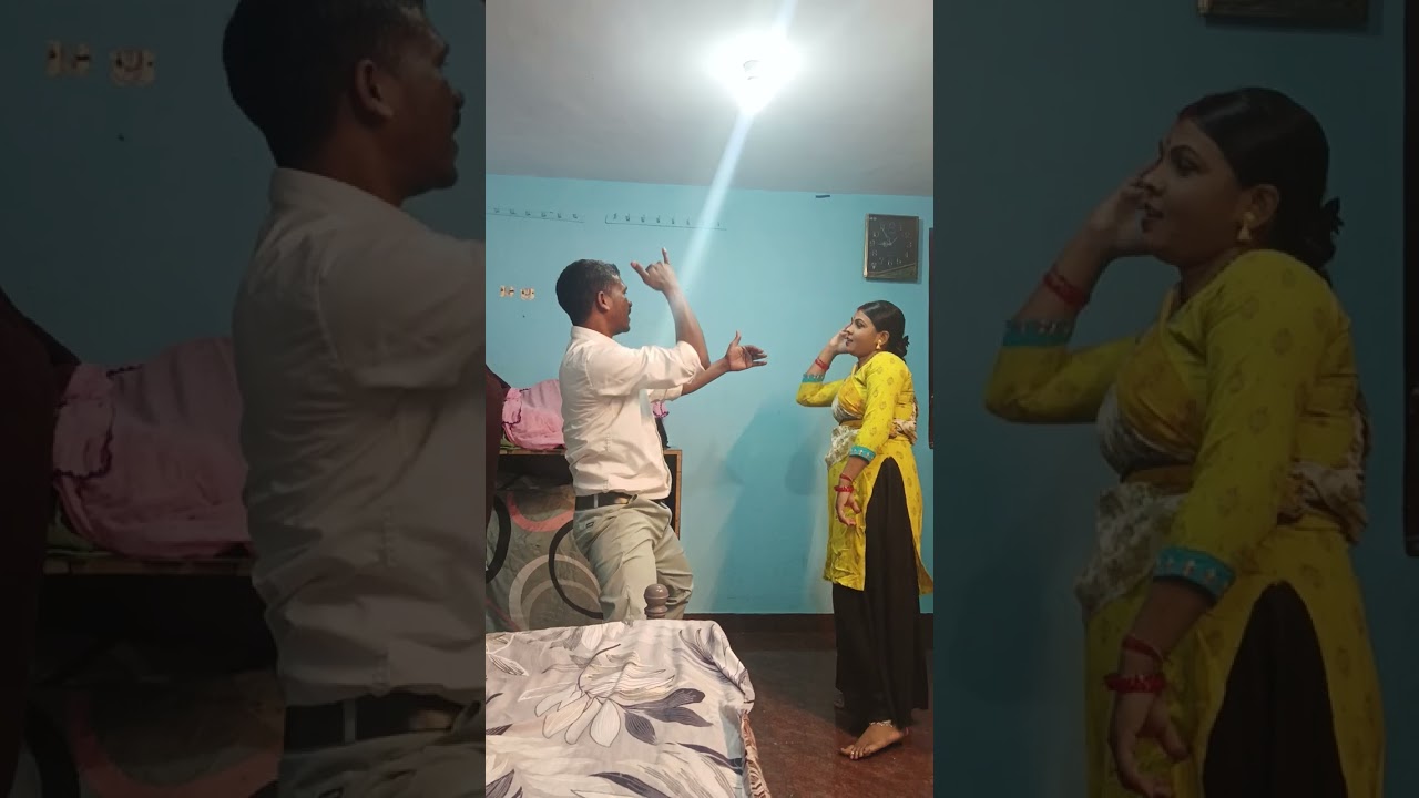 Ehi re tikuliya pe teen jana ke rakhle bani dance😂