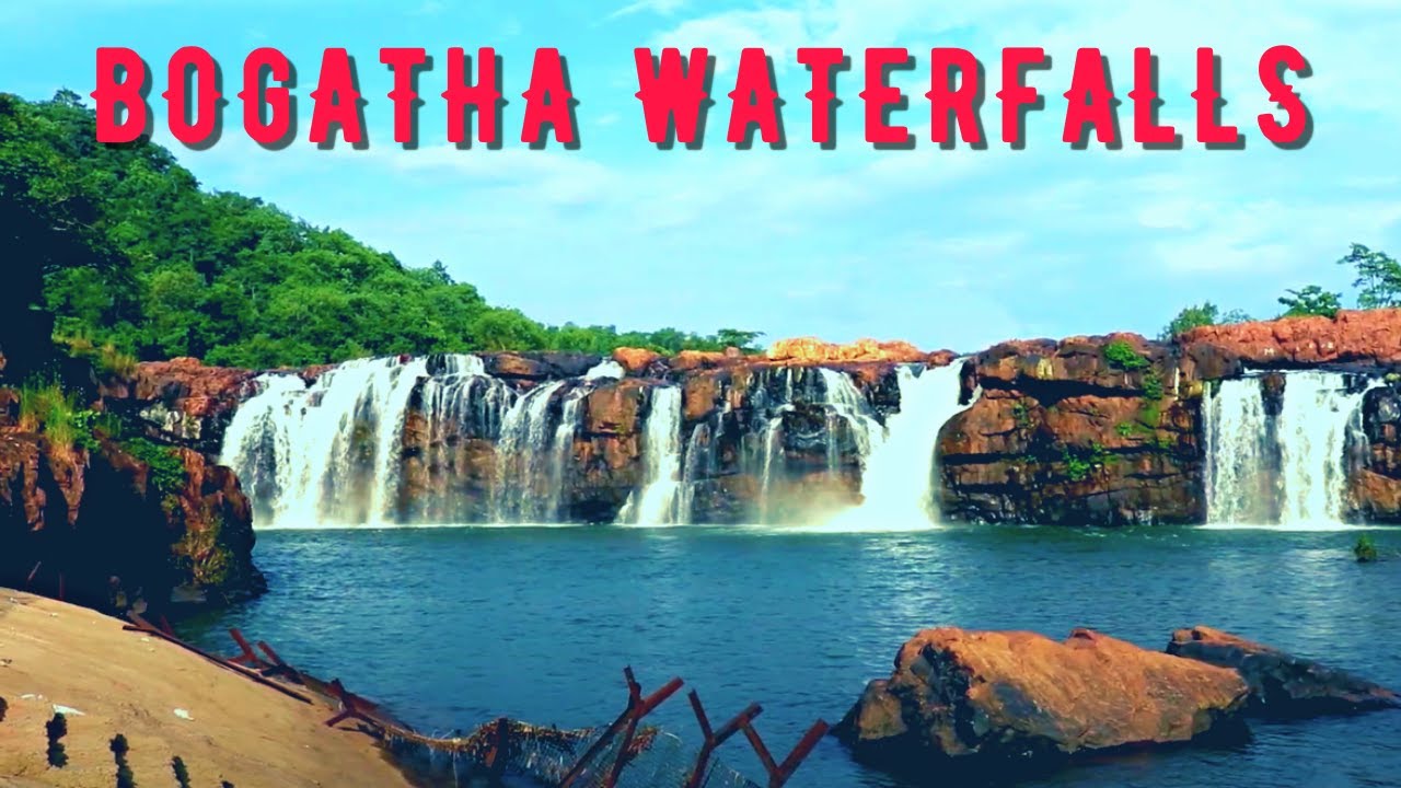 Visiting the Bogatha Waterfalls of Telangana on a Weekend from Hyderabad.