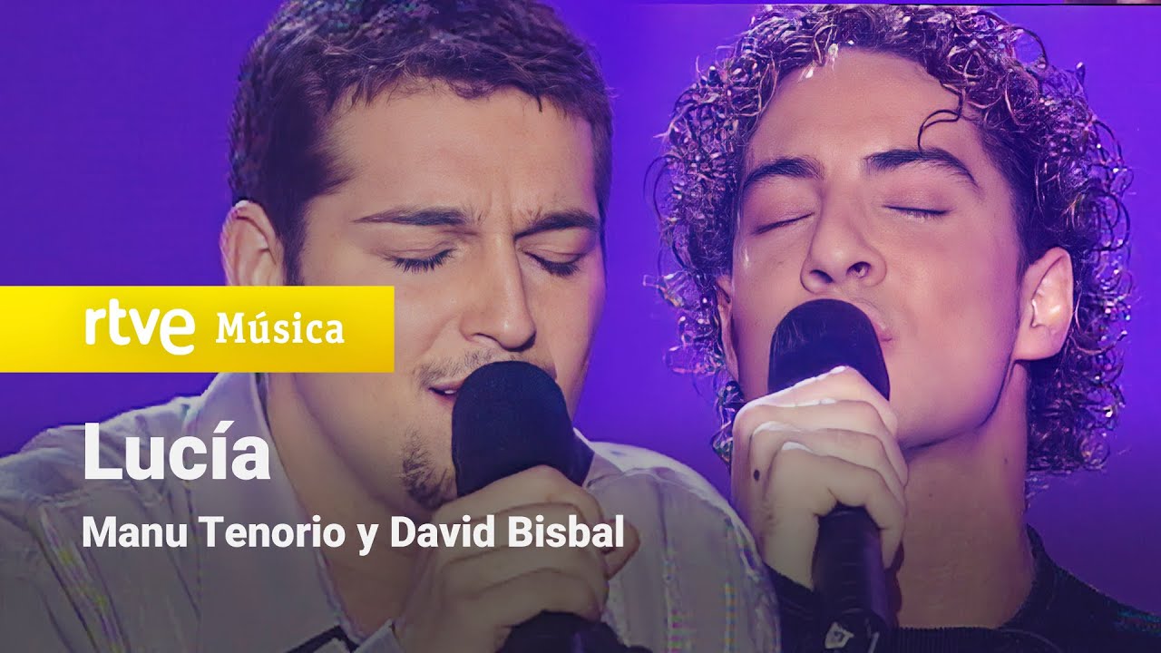 David Bisbal y Manu Tenorio - 