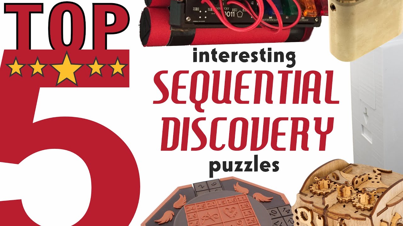 Top 5 Interesting Sequential Discovery Puzzles