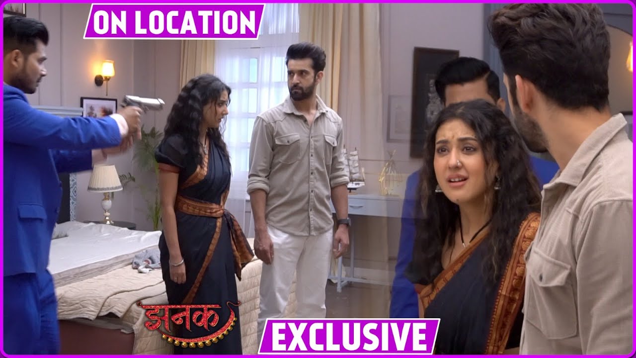 Jhanak Serial On Location: Jhanak Ka Phuta Gussa, Khud Ko Maarne Ki Di Dhamki, Jhanak Ka faisla