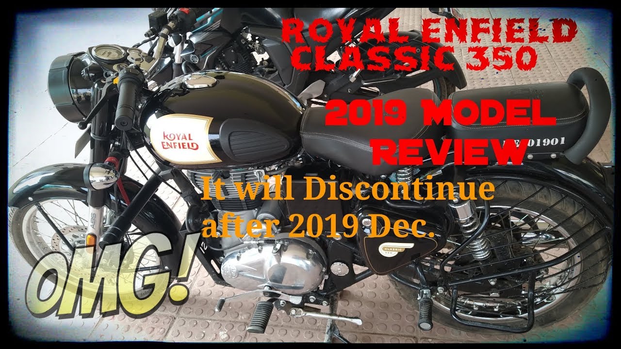 New Royal Enfield Classic 350 |BS4 (2019 Model ) |Review