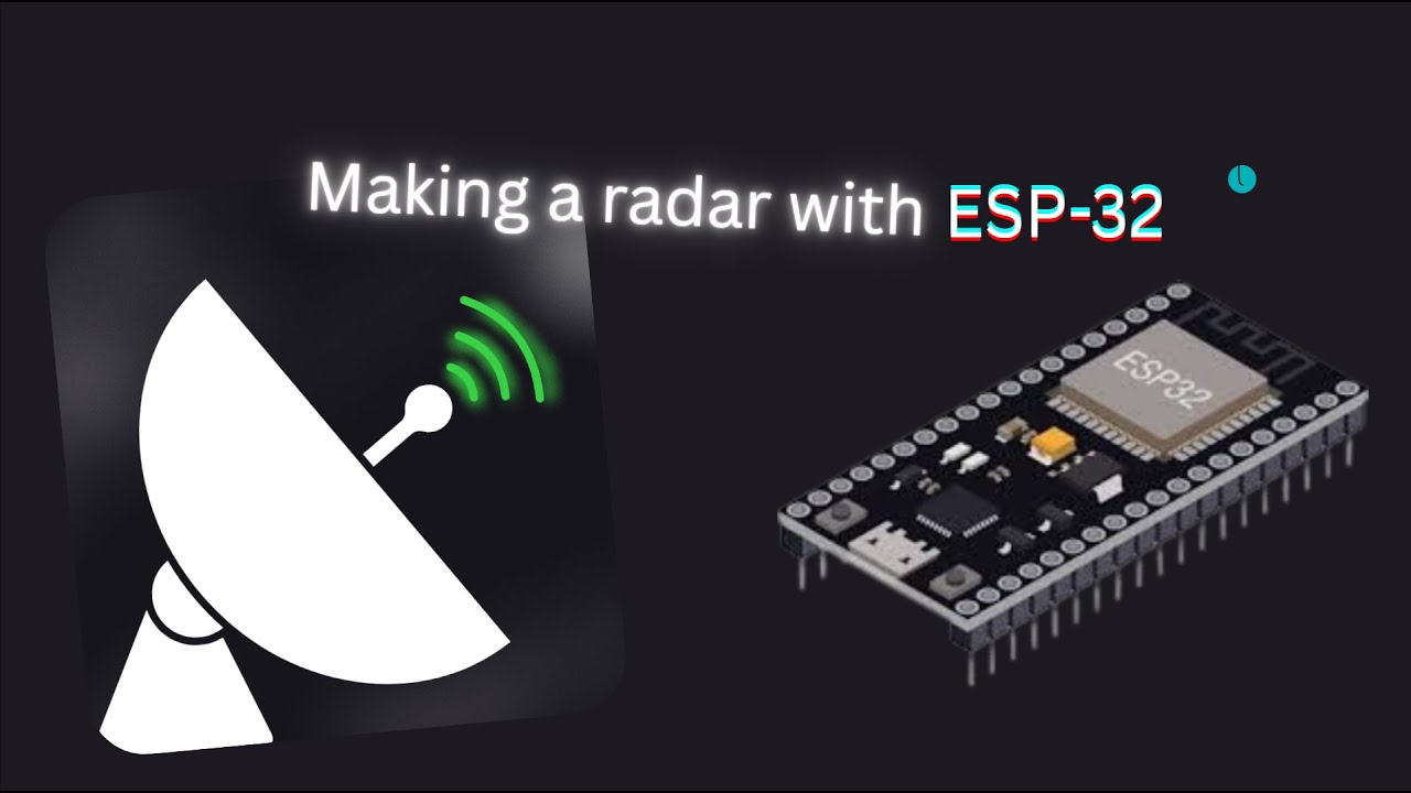 How to make a radar With ESP-32