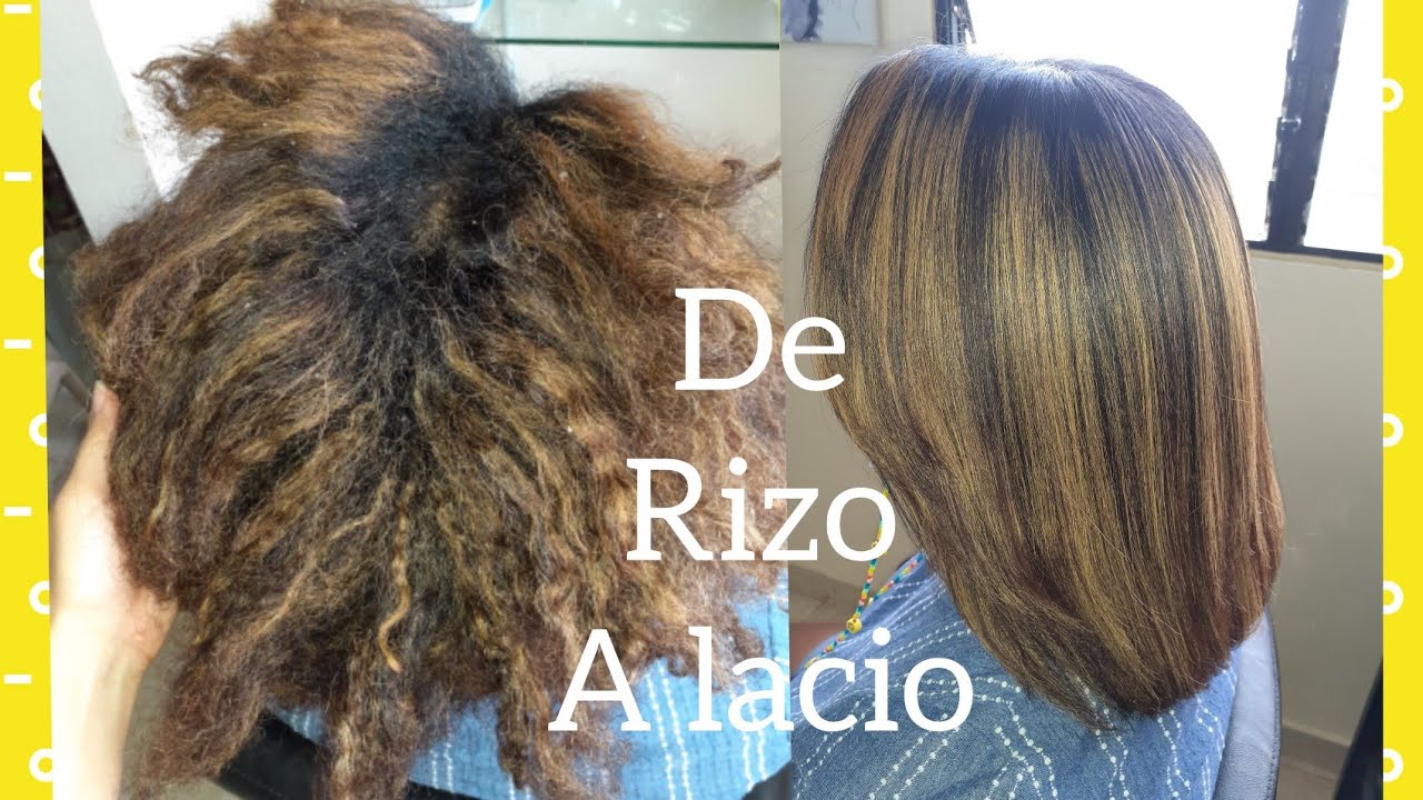 🔴Como aplico la cirugía capilar en cabello afro y muy maltratado 💇‍♀️
