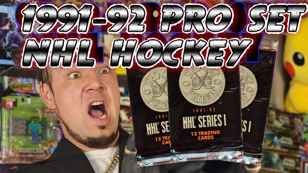 1991-1992 PRO SET - NHL Hockey Cards - CLASSIC PACK BUSTING!!!