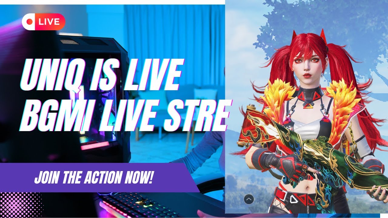 Bgmi live streaming