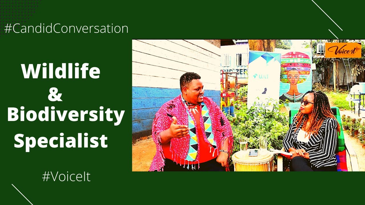 Interviewing One of Kenya's Young Honorary Warden | VoiceItWithWinnieKabintie