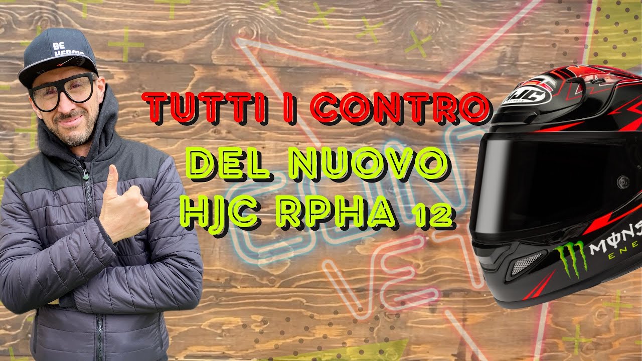 Tutti i contro del nuovo HJC RPHA12