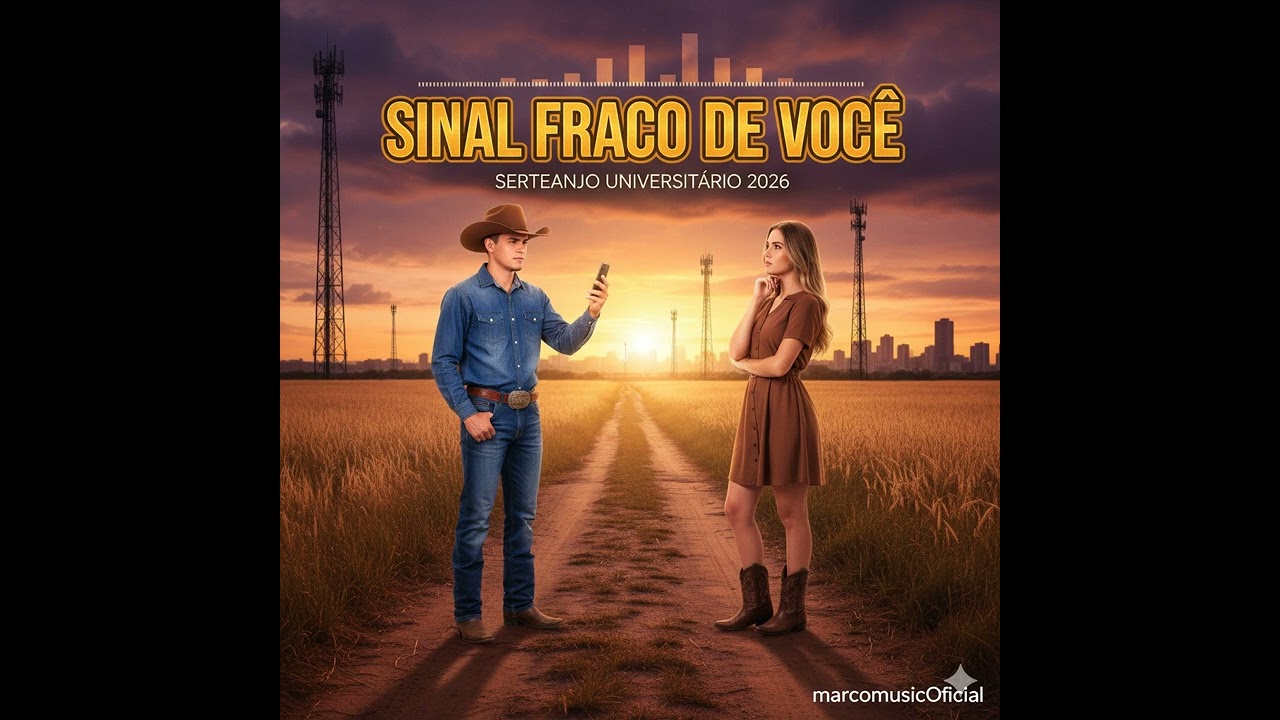 Sinal Fraco de Você- sertanejo universitário 2026 IA