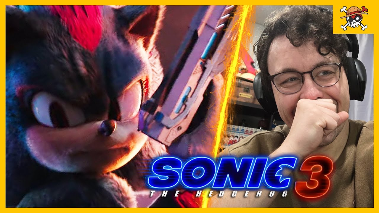 Sonic the Hedgehog 3 Official Trailer 2 - RogersBase Reacts