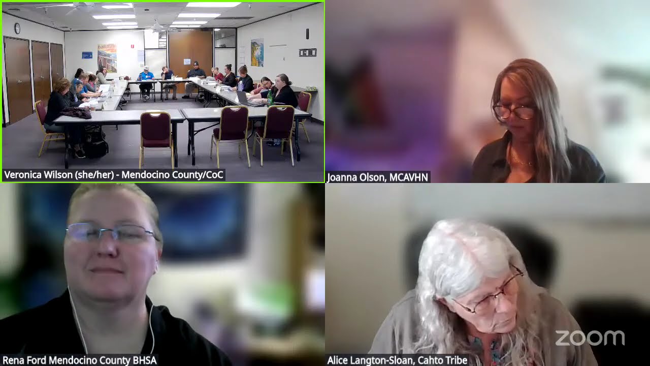January 12th, 2026 MCHSCoC Full Membership Meeting